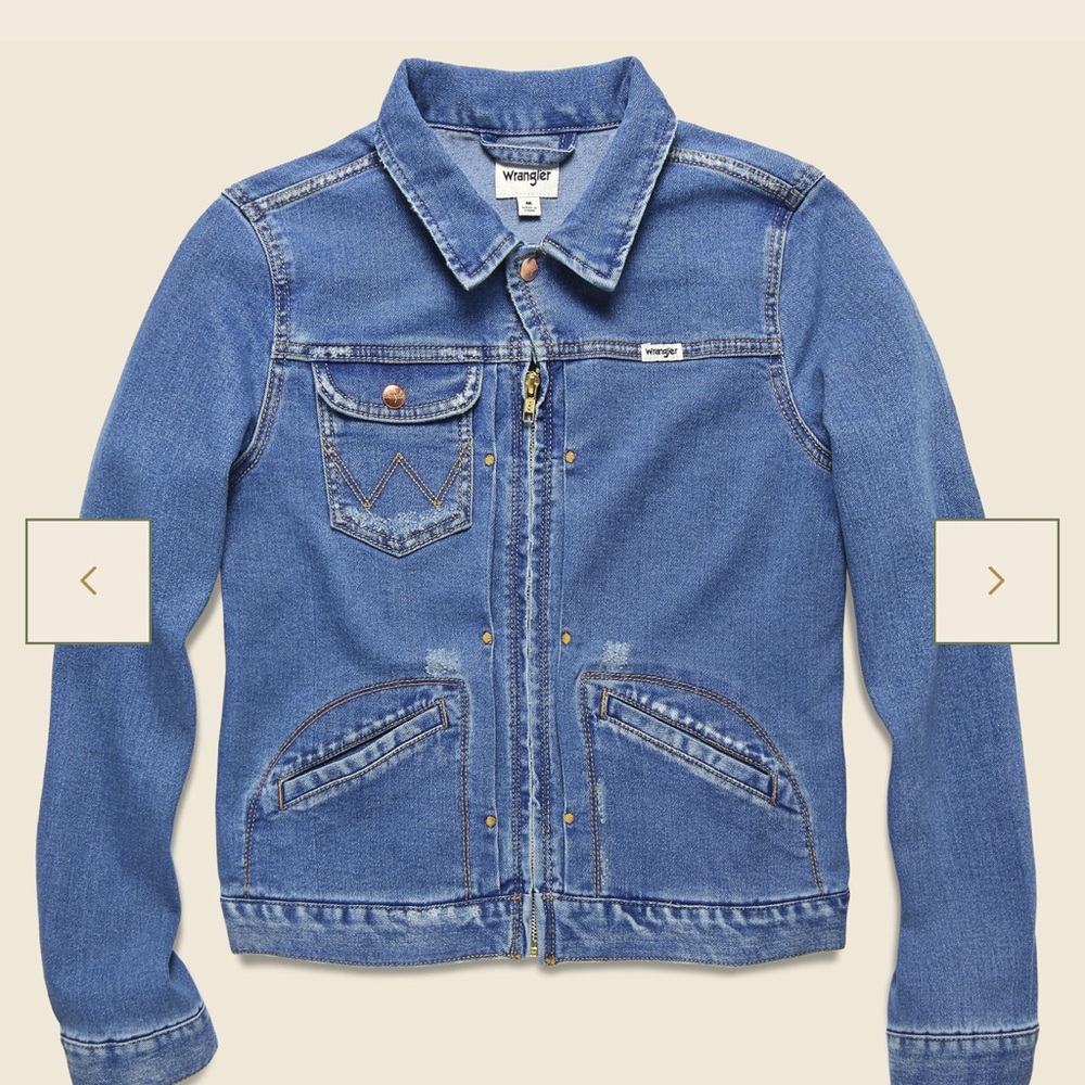 Wrangler heritage denim Jacket